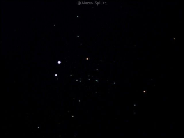 NGC 457 - il mistero della stella fantasma